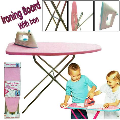 childs ironing board|pretend iron and ironing board.